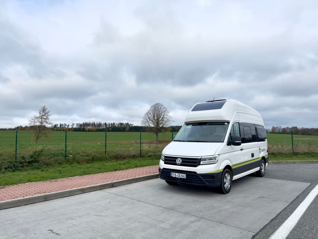 Our German Roadtrip in a Van